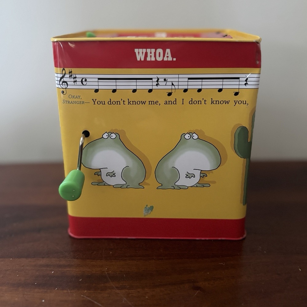 WORKING FROG-IN-THE-BOX  - Jack-In-The-Box 2013 Boynton‎ Frog Trouble - Picture 3 of 11